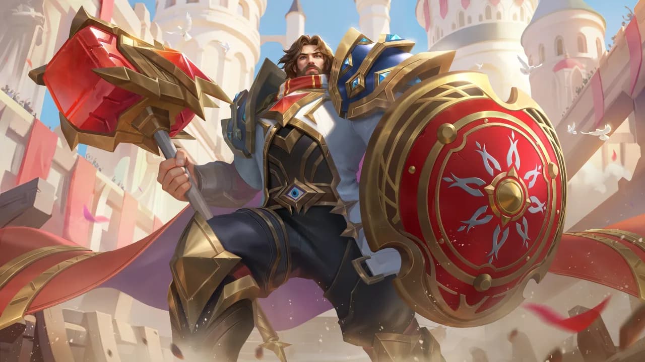Tigreal Pasha of Justice skin artwork