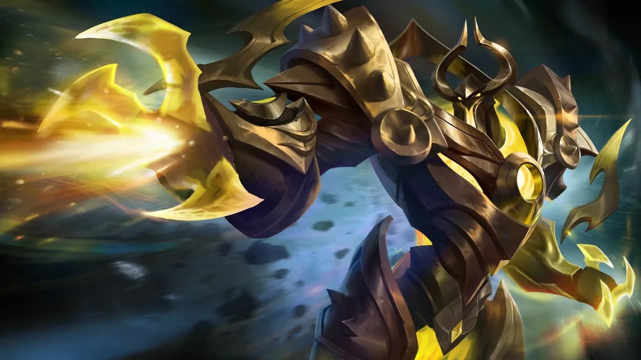 Uranus Aethereal Defender skin artwork