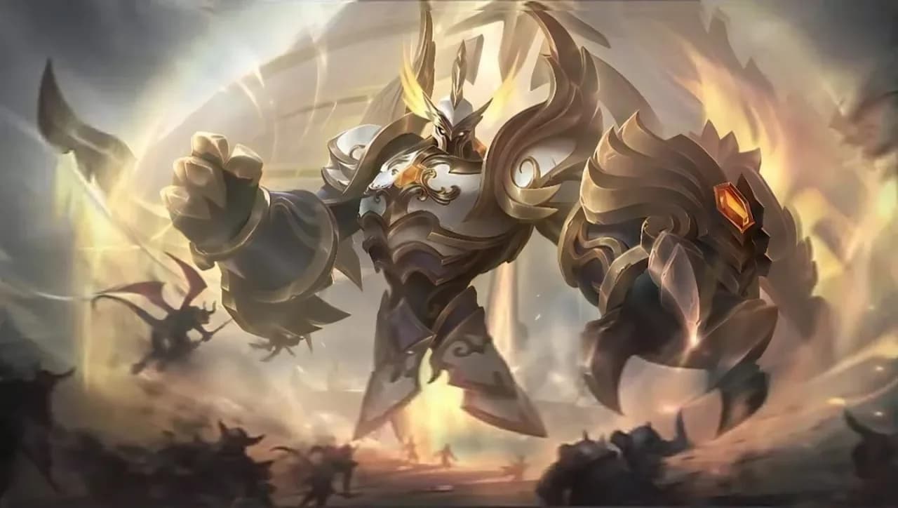 Uranus Celestial Bastion skin artwork