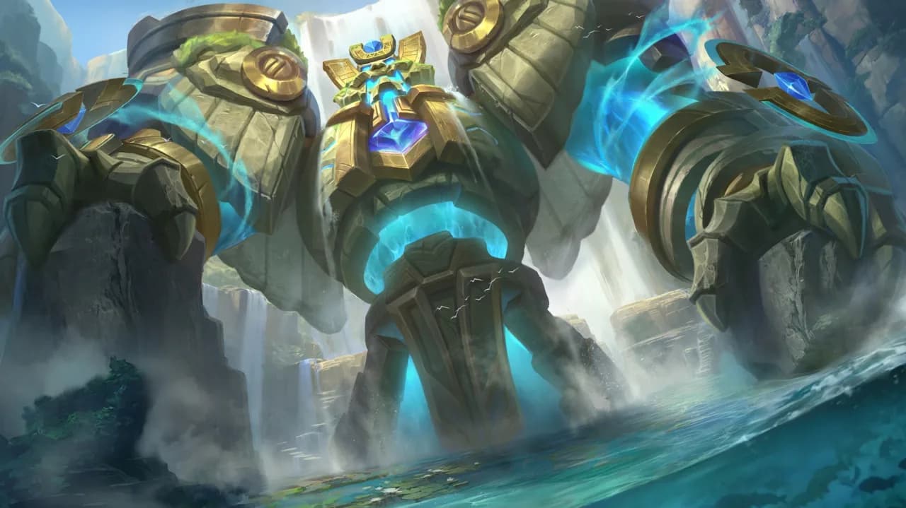 Uranus Earthen Relic skin artwork