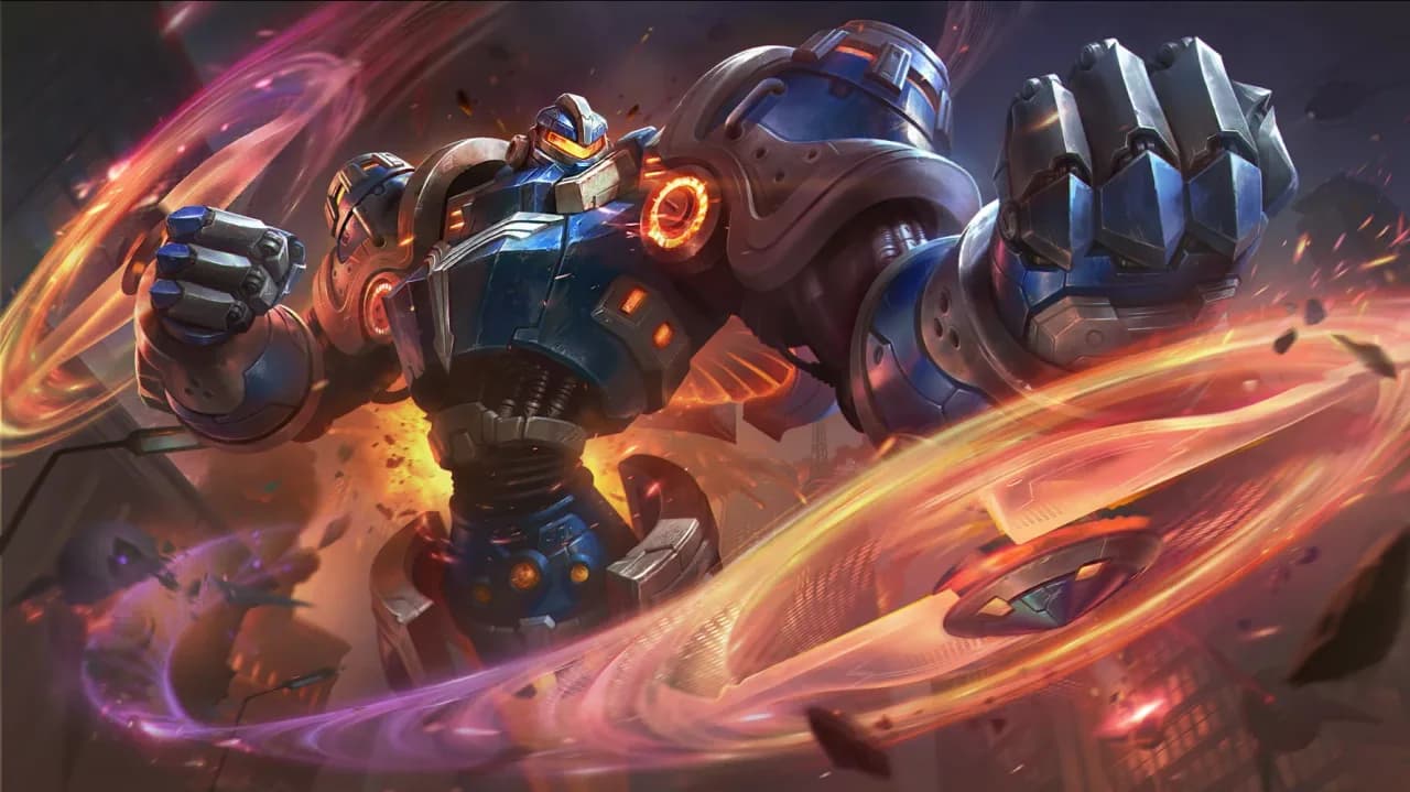 Uranus Mech Protector skin artwork