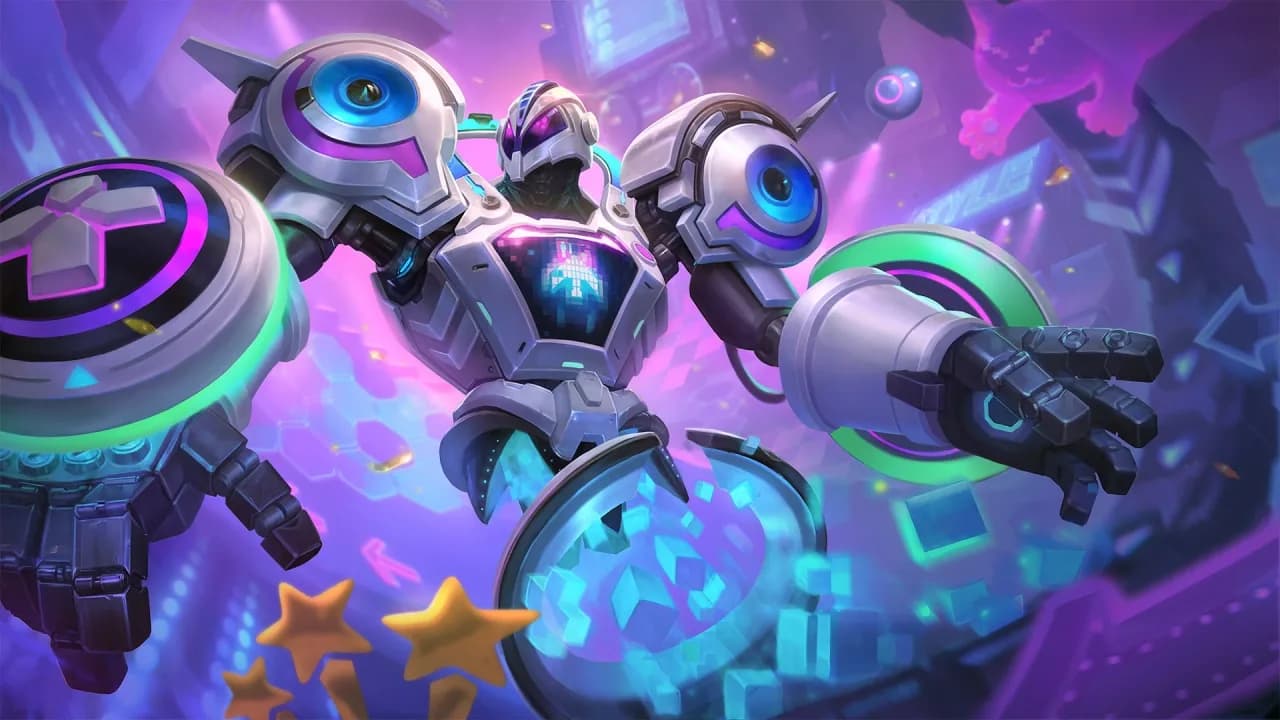 Uranus Video-Game Dominator skin artwork