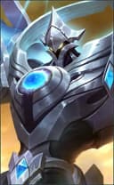 Uranus wearing the Ancient Soul skin, in-game portrait