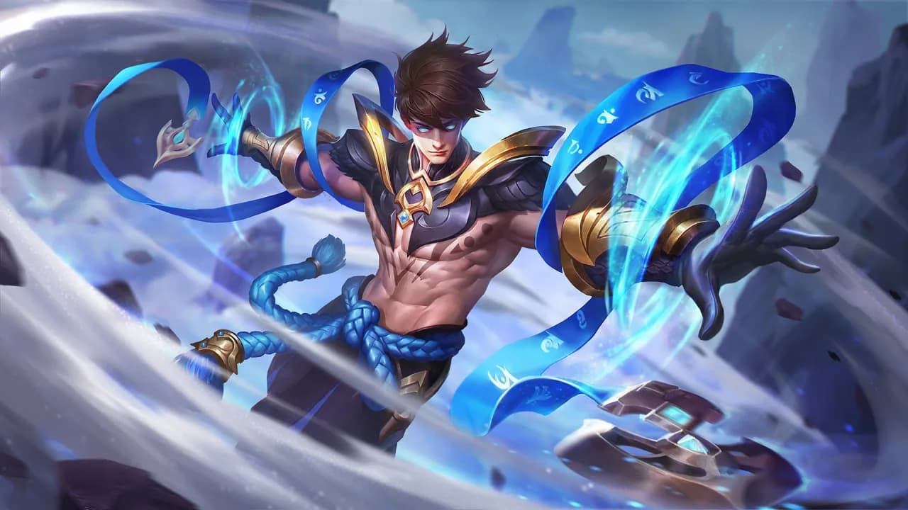 Vale Cerulean Winds skin artwork