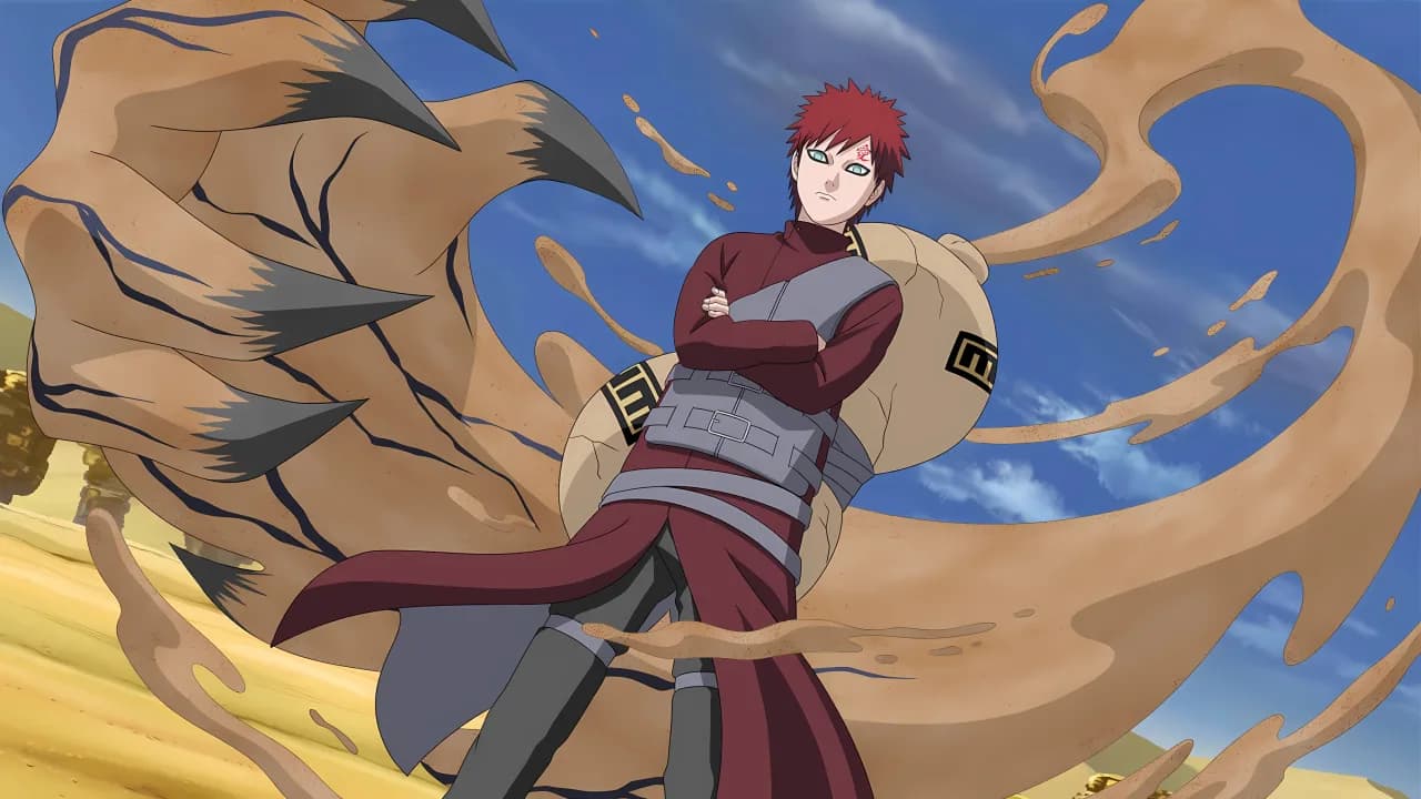 Vale Gaara skin artwork