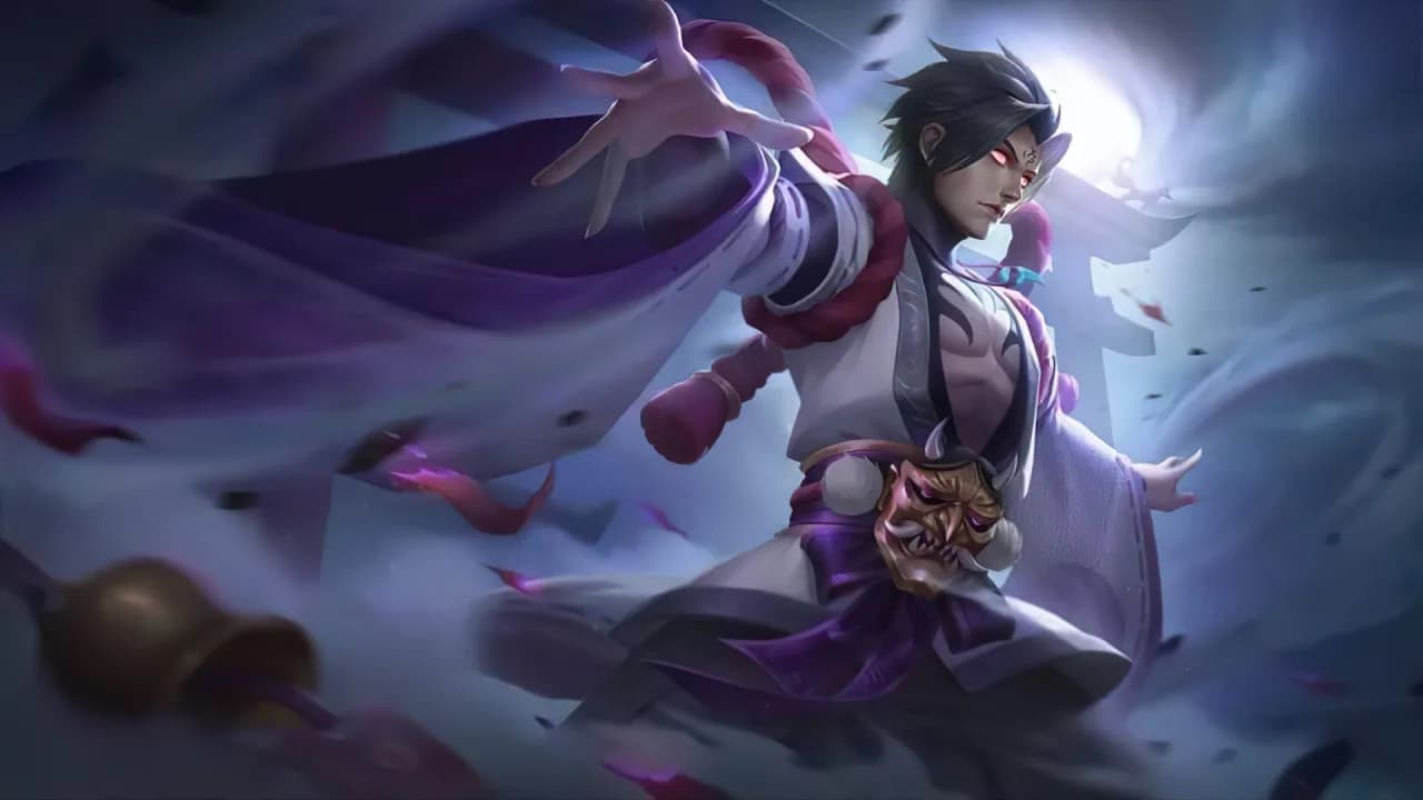 Vale Kannagi skin artwork