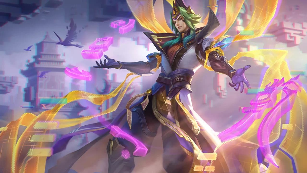 Vale Keeper of the Winds skin artwork