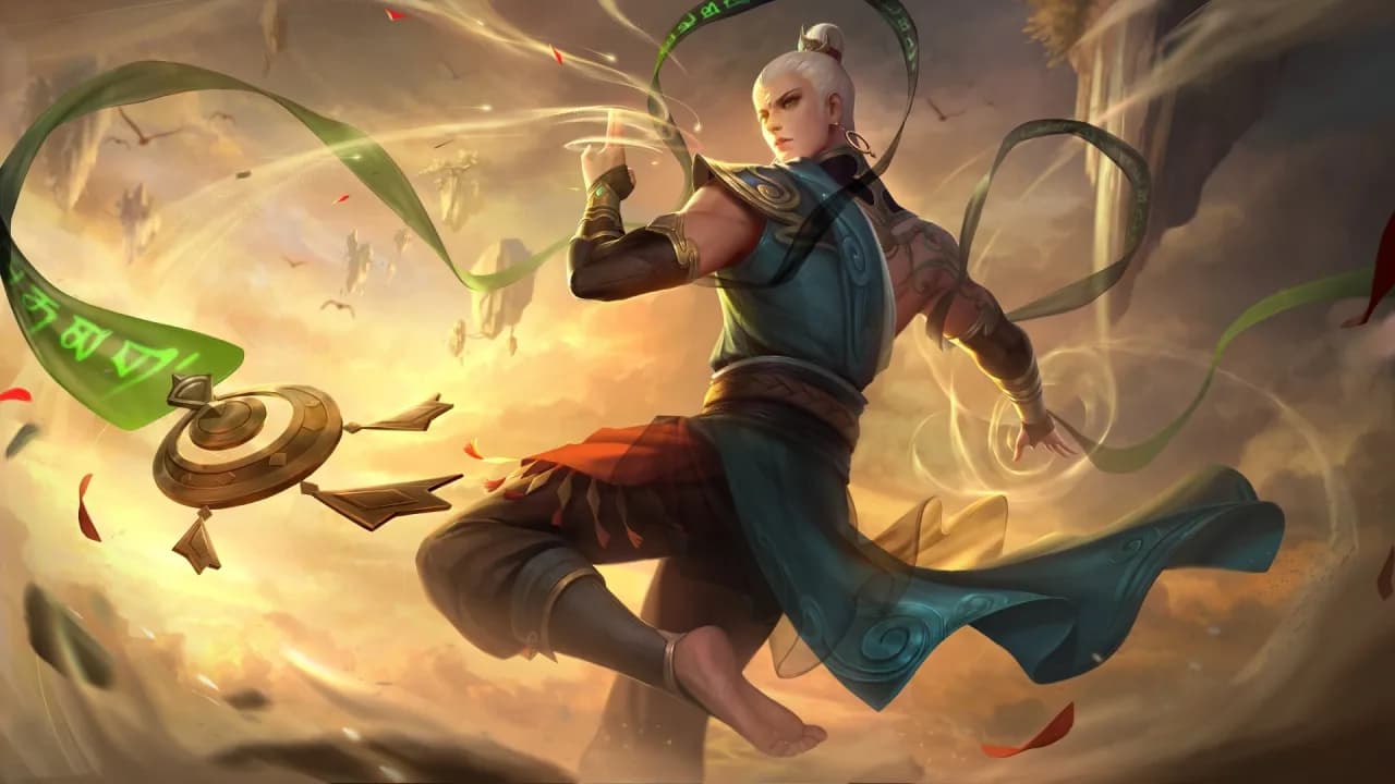 Vale Soaring Devata skin artwork