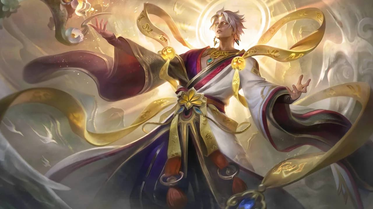 Vale Supernal Tempest skin artwork
