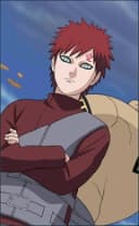 Vale wearing the Gaara skin, in-game portrait