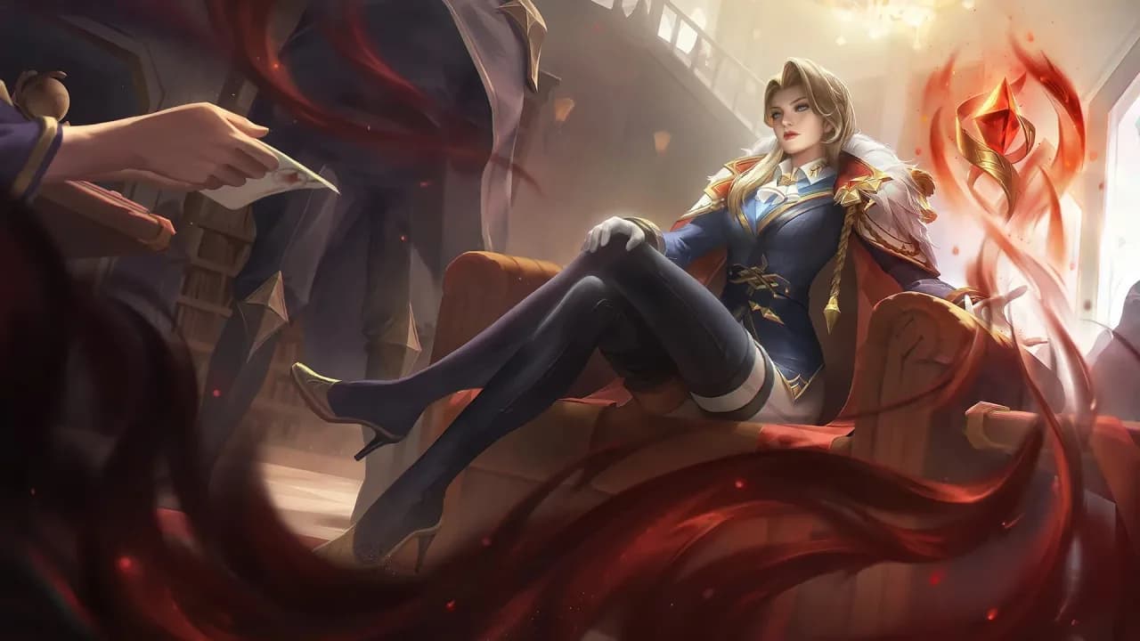 Valentina Archmagister skin artwork