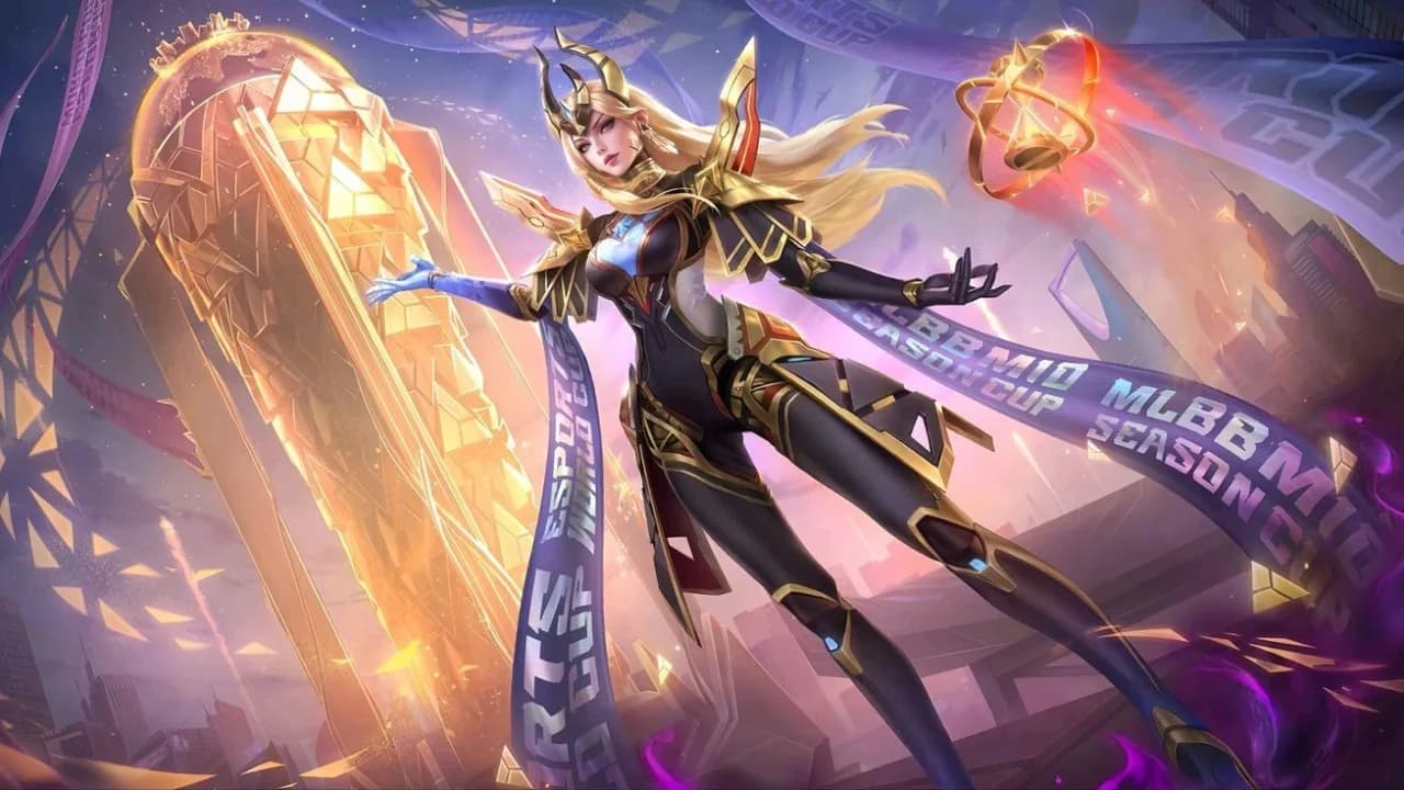 Valentina Dark Nexus skin artwork