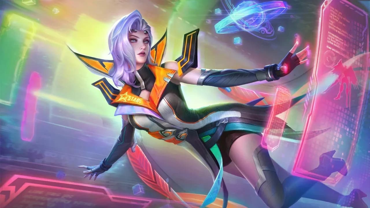 Valentina Digital Enchantress skin artwork