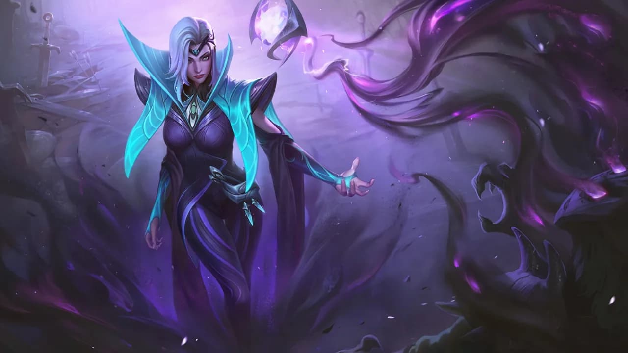 Valentina Prophetess of the Night skin artwork