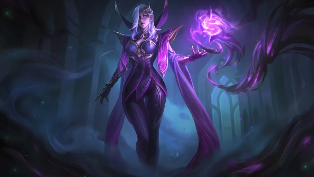 Valentina Twilight Charmer skin artwork