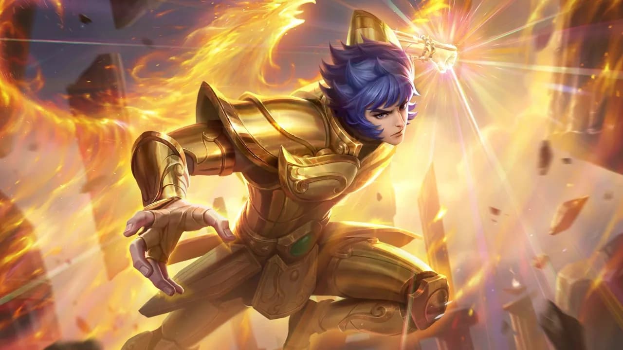 Valir Leo Ikki skin artwork
