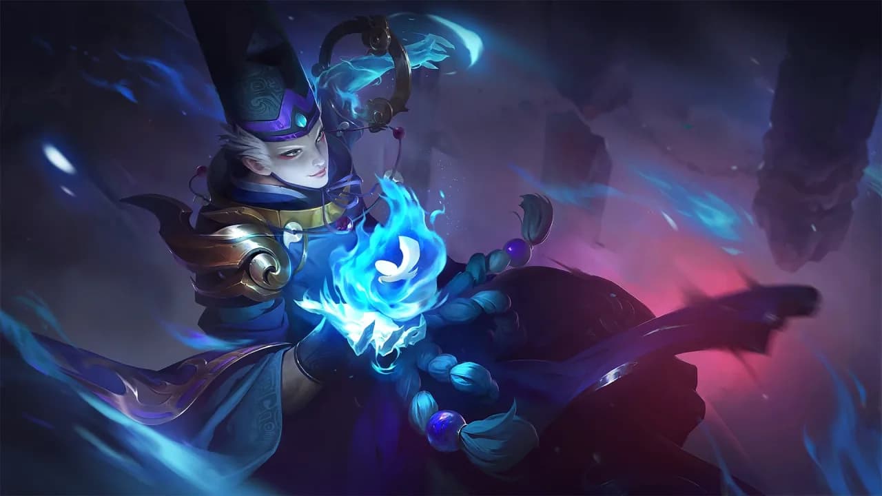 Valir Shikigami Summoner skin artwork