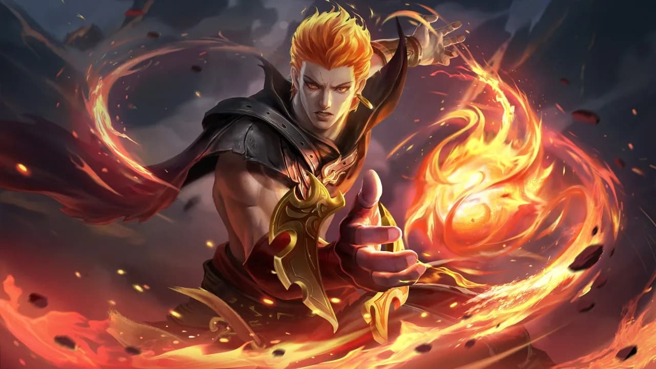Valir Son of Flames skin artwork