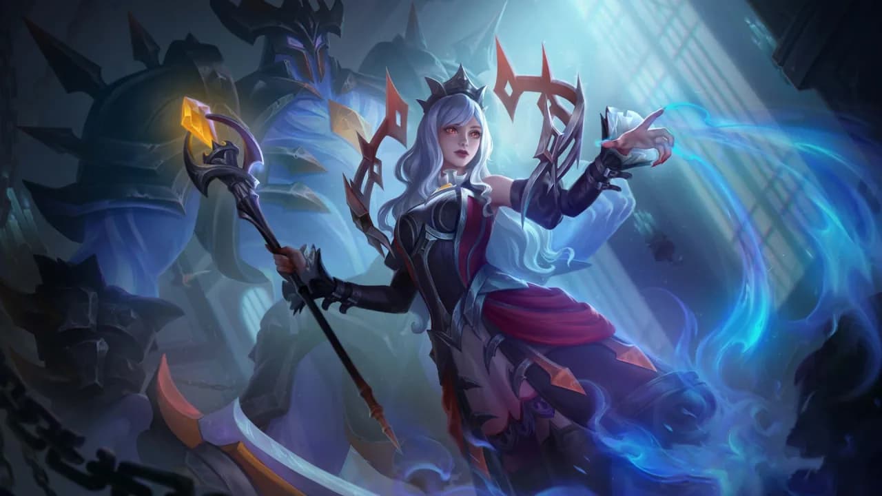 Vexana Cursed Shackle skin artwork