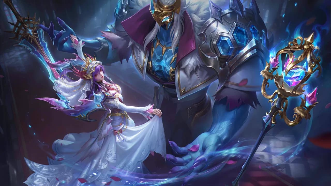 Vexana Eternal Vow skin artwork
