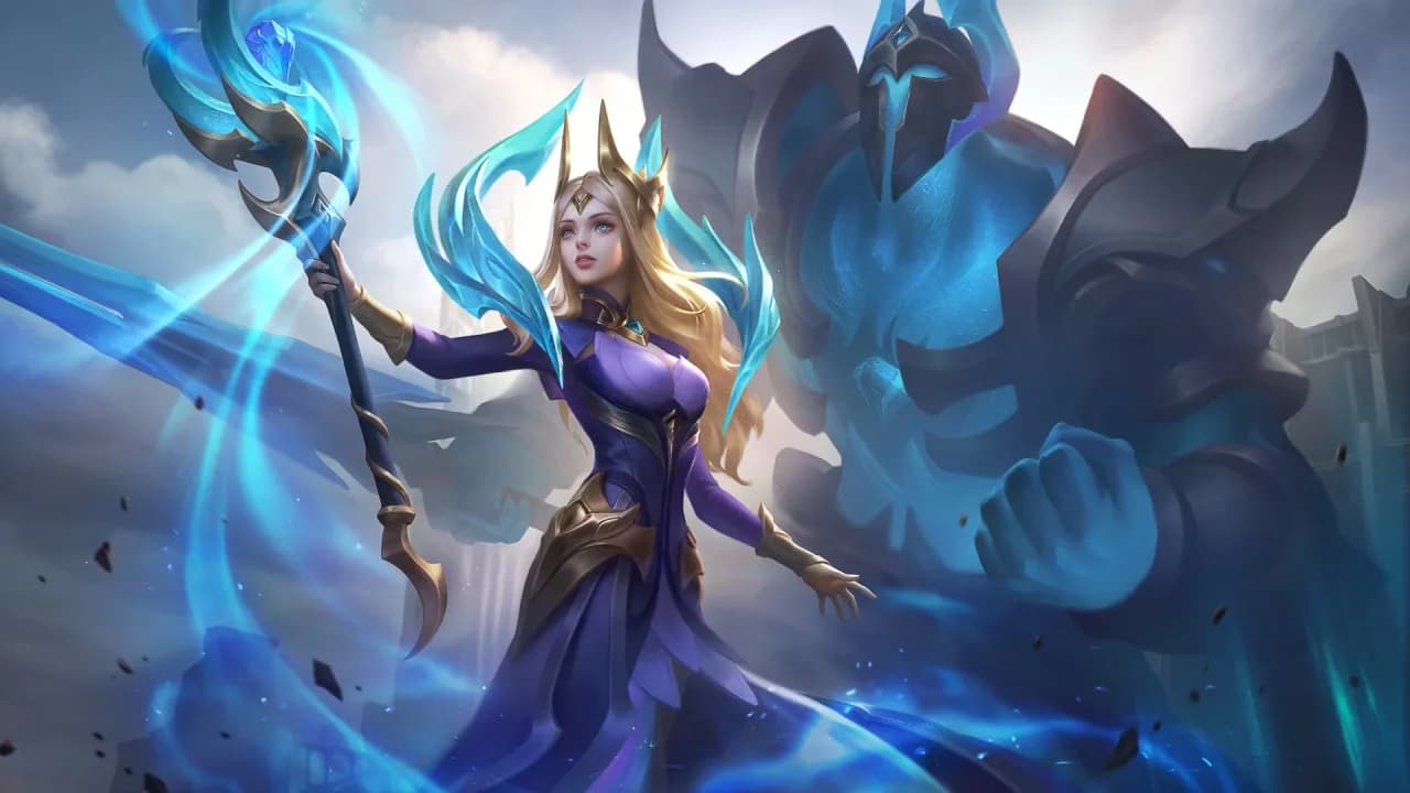 Vexana Lucent Beacon skin artwork