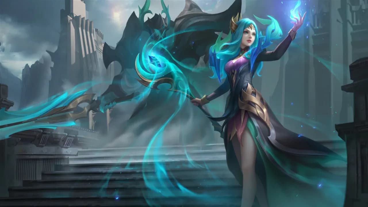 Vexana Shimmer of Hope skin artwork