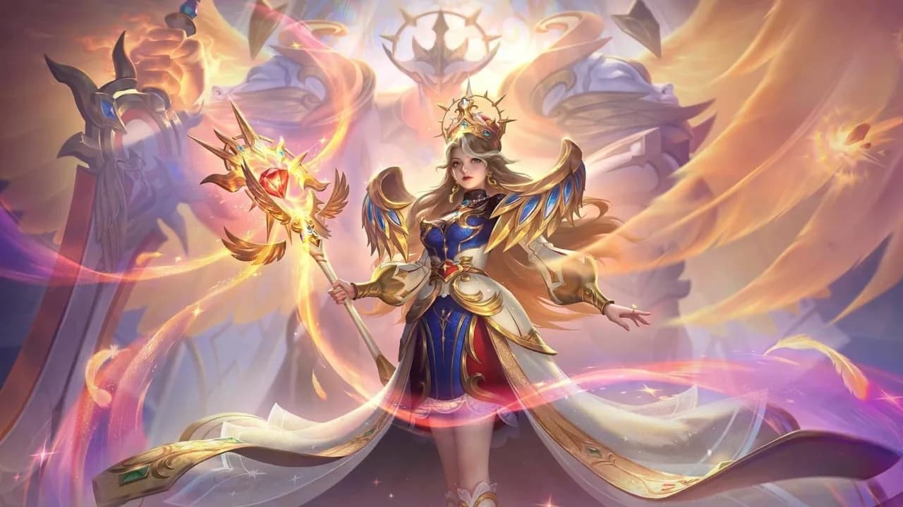Vexana The Sun Empress skin artwork