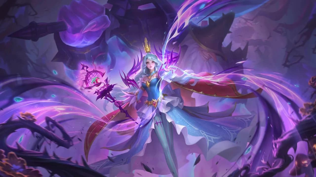 Vexana Twisted Fairytale skin artwork