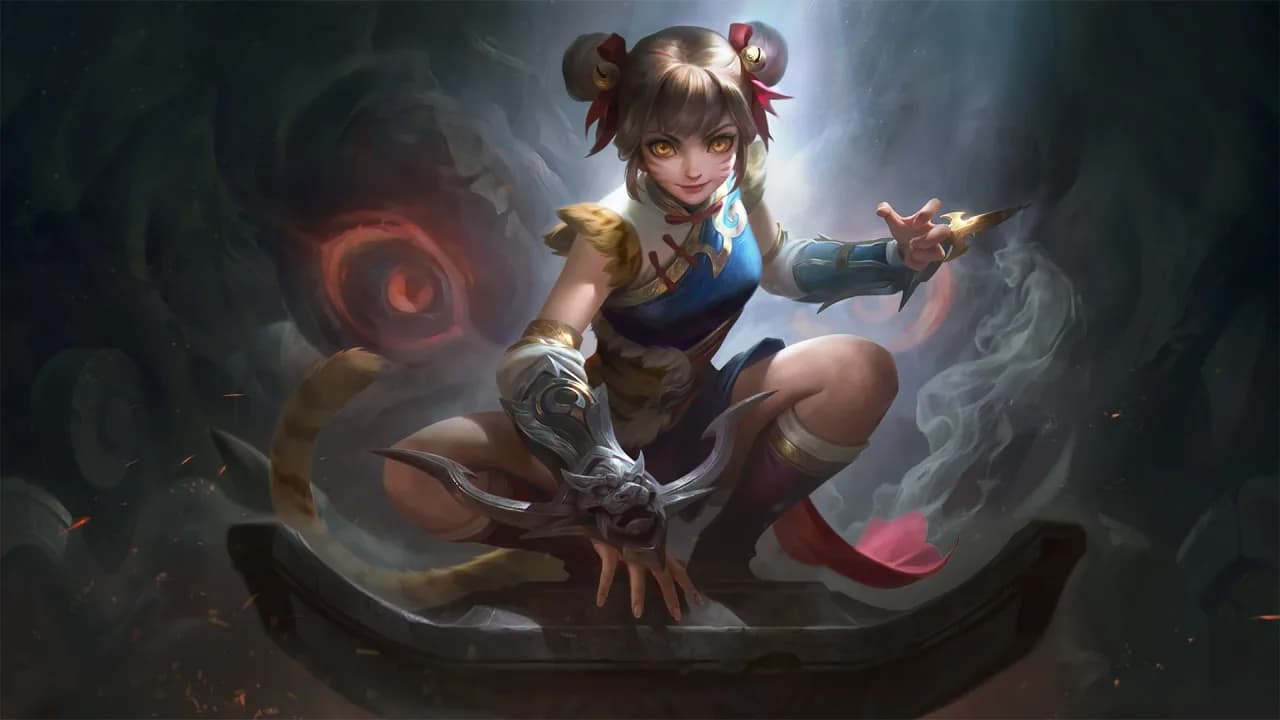 Wanwan Agile Tiger skin artwork