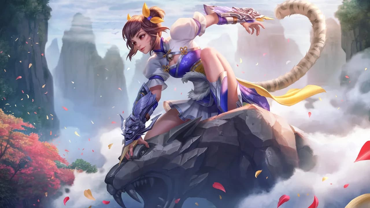 Wanwan Darting Star skin artwork