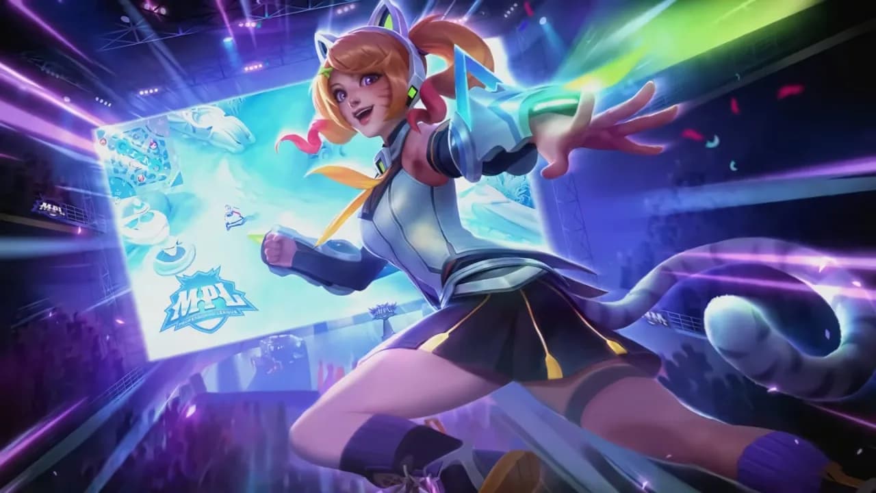 Wanwan E-girl skin artwork