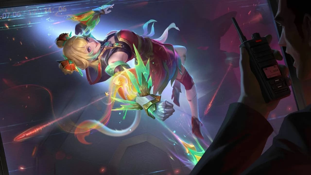 Wanwan Flying Swallow skin artwork