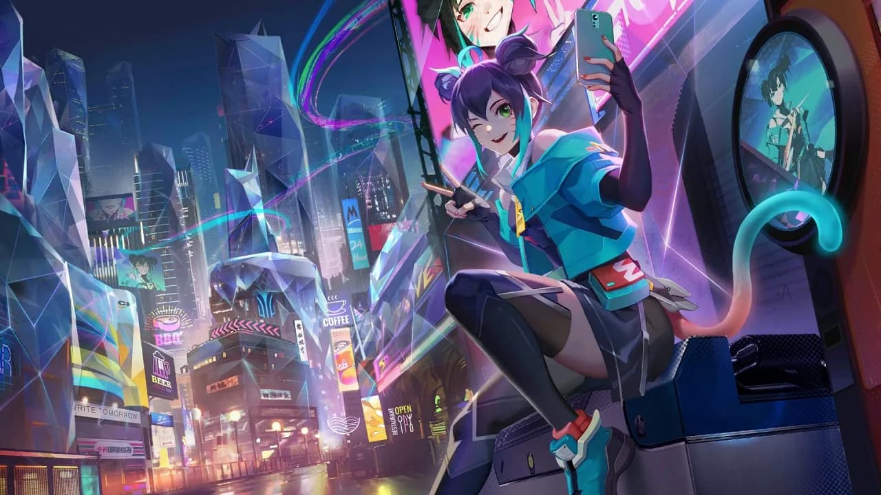Wanwan M-World Wanwan skin artwork
