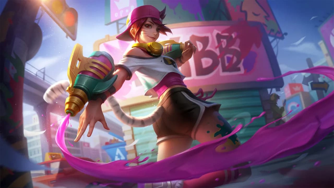 Wanwan Teen Pop skin artwork