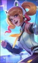 Wanwan wearing the E-girl skin, in-game portrait