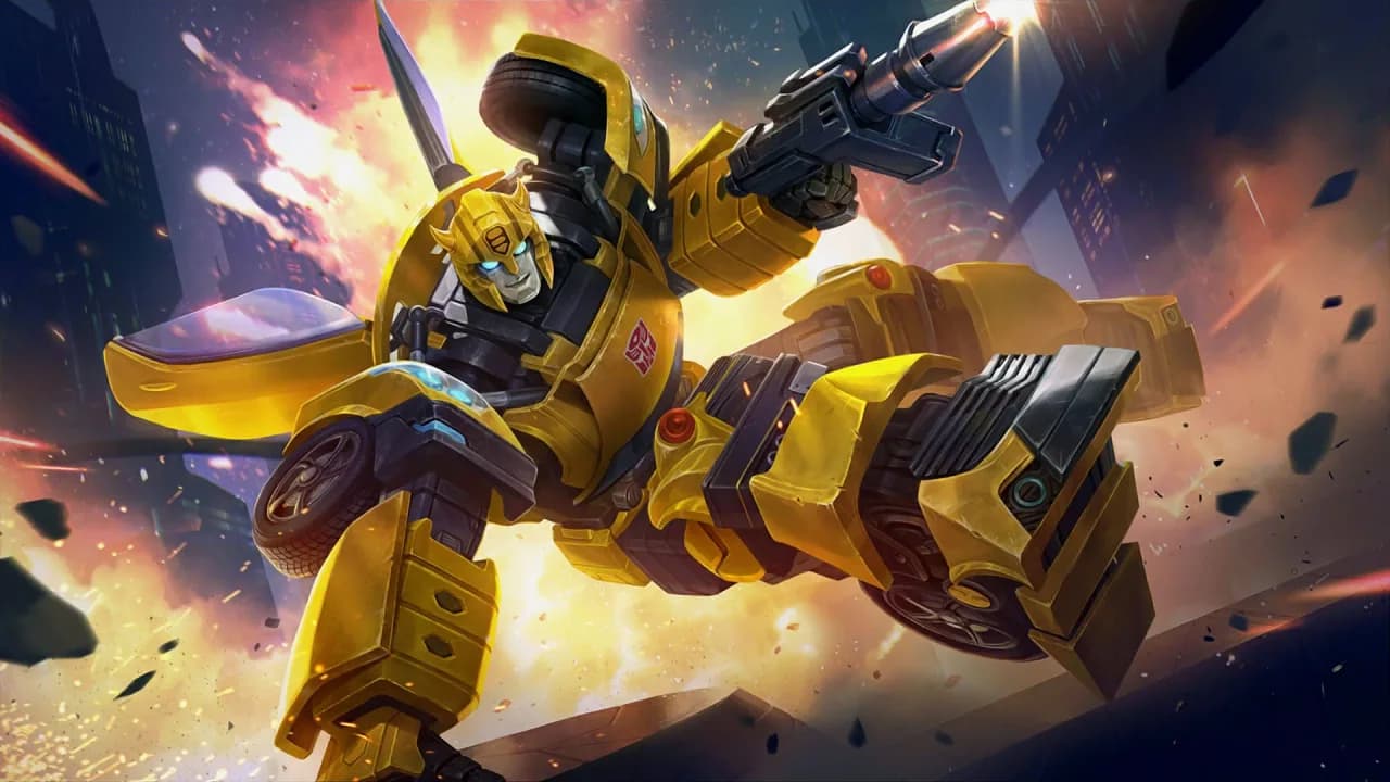 X.Borg Bumblebee skin artwork