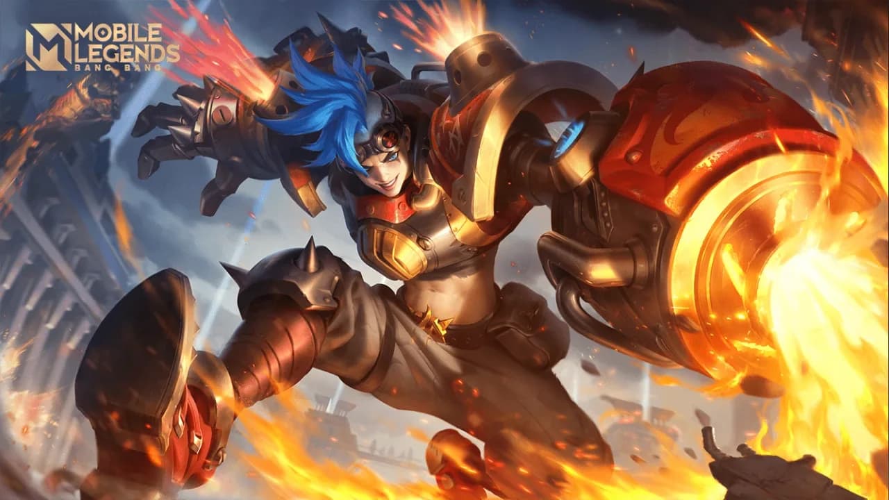X.Borg Firaga Armor skin artwork