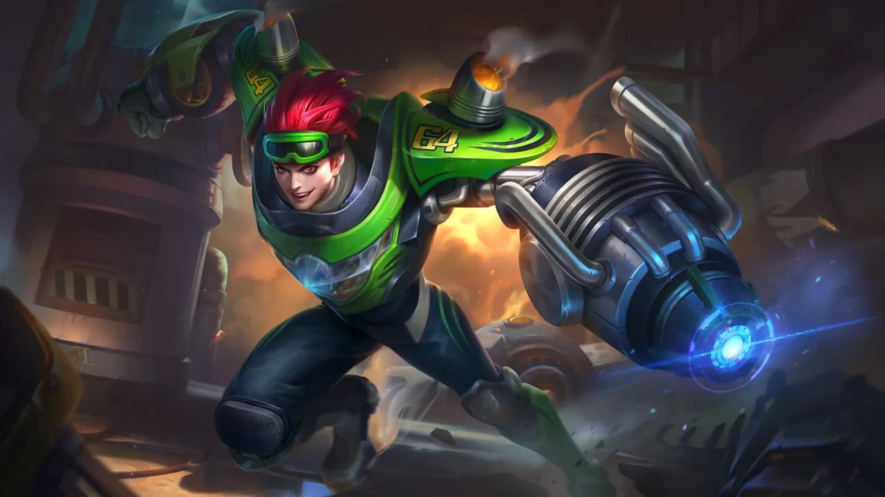X.Borg Moto Drifter skin artwork