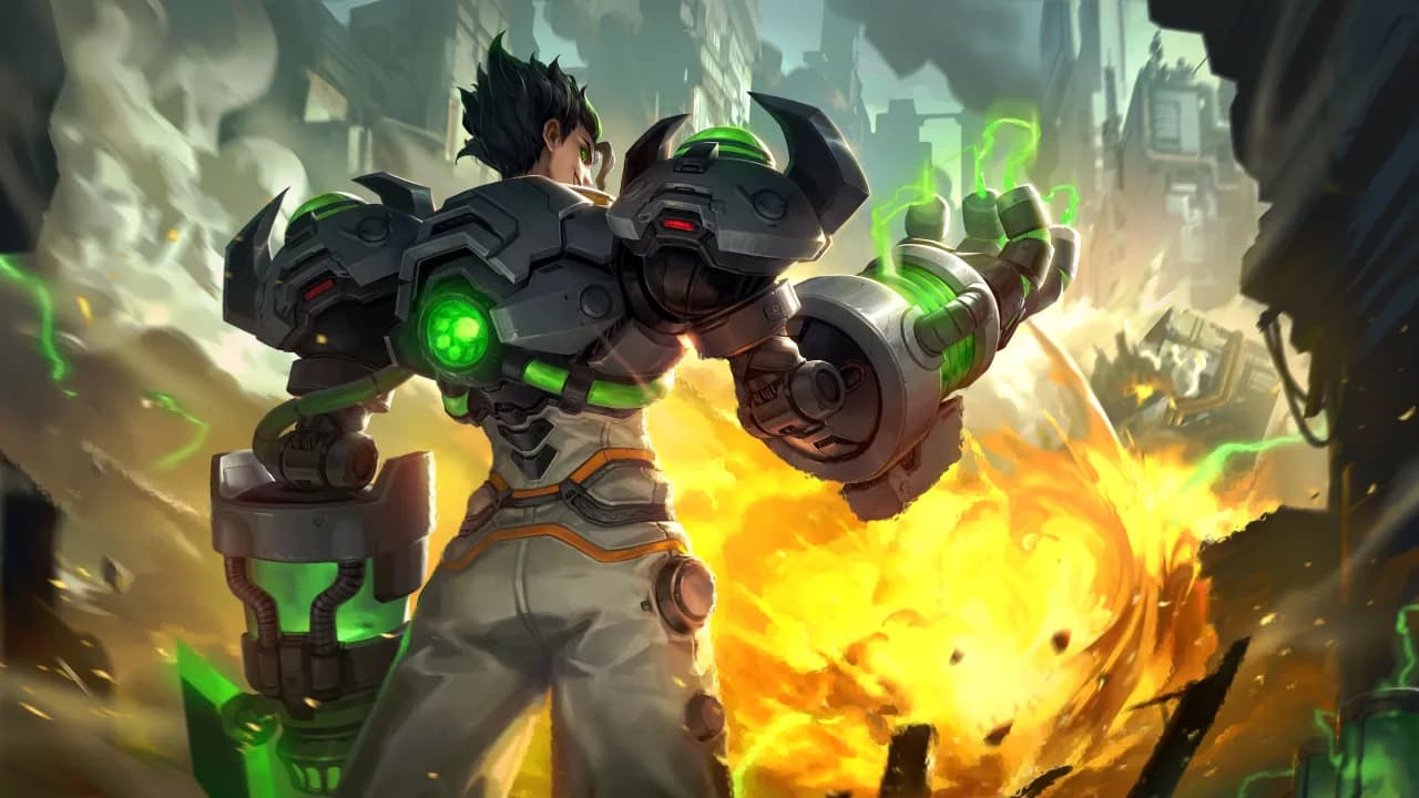 X.Borg Pecados Rioter skin artwork