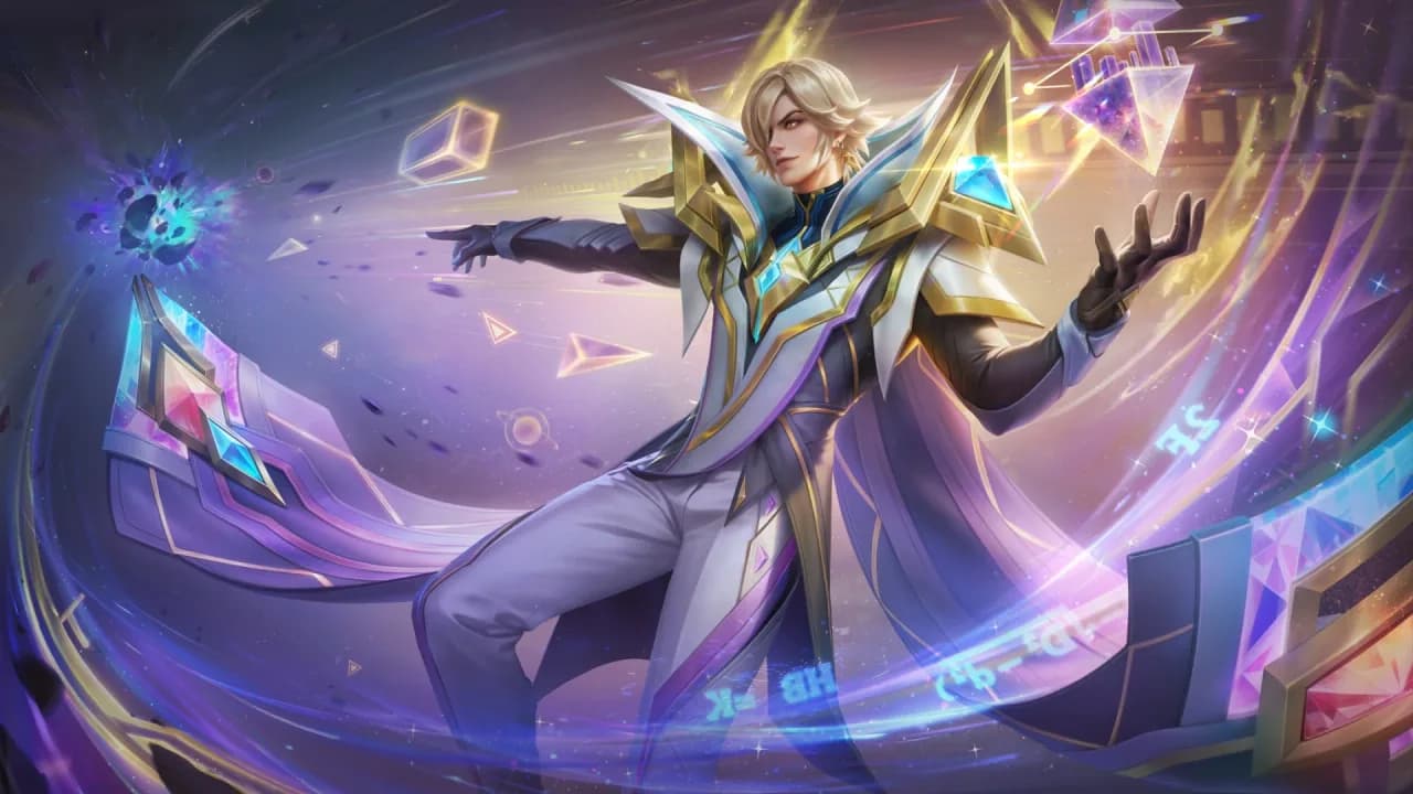 Xavier Hardlight Artificer skin artwork