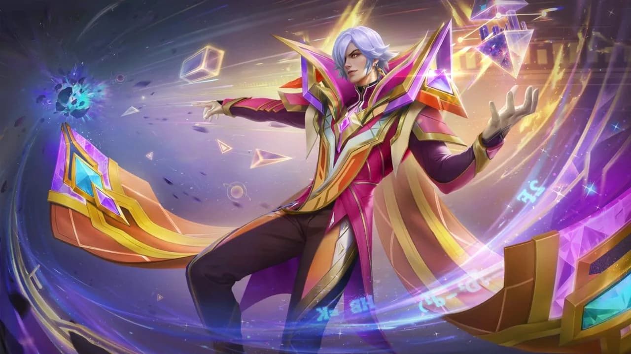 Xavier Holotech Artificer skin artwork