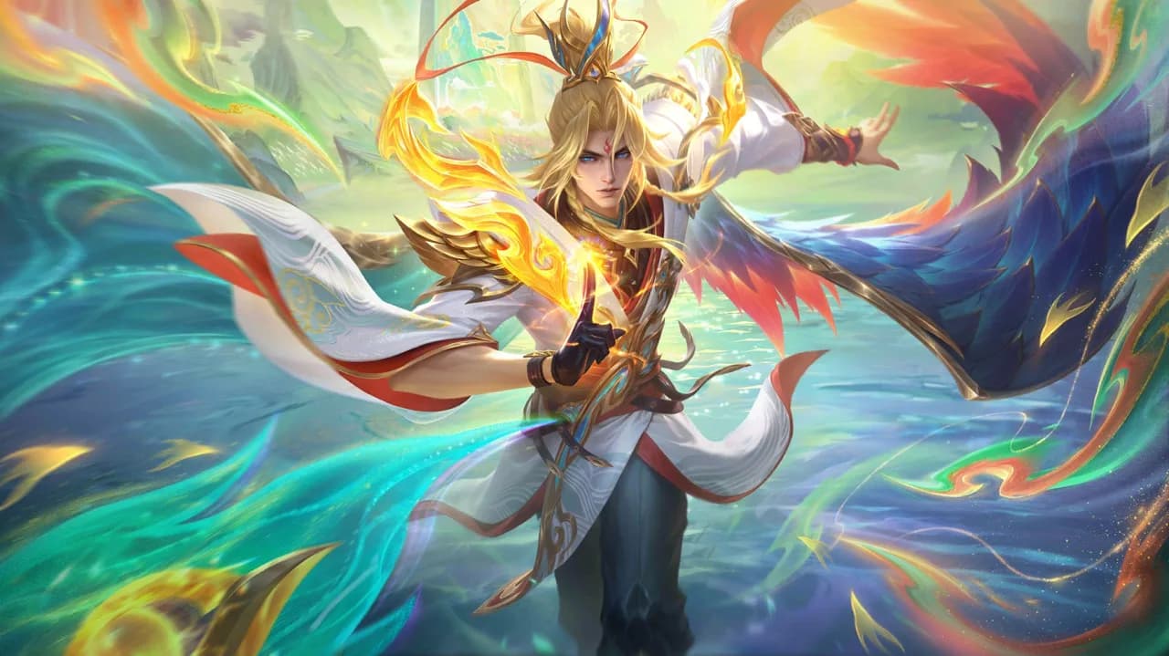 Xavier Sunborn Monarch skin artwork