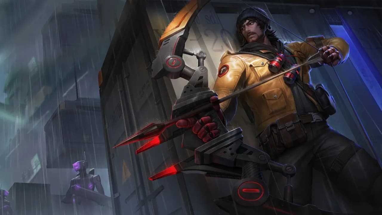 Yi Sun-shin Apocalypse Agent skin artwork