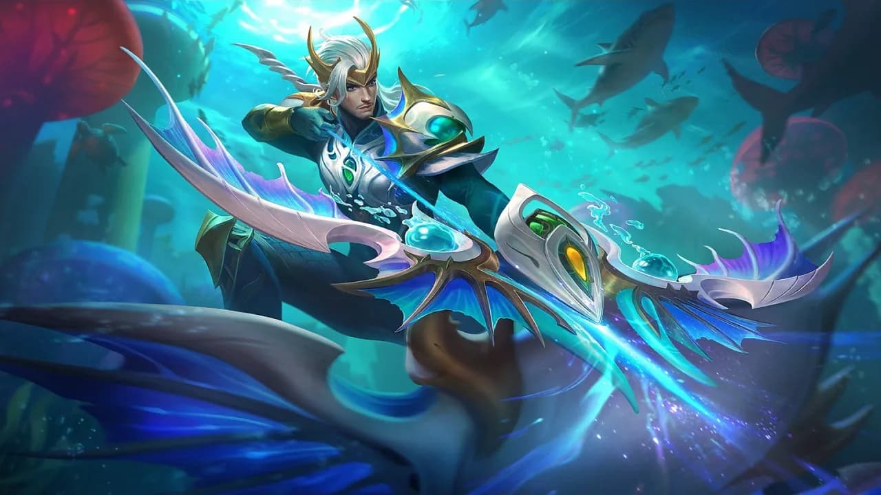 Yi Sun-shin Fleet Warden skin artwork
