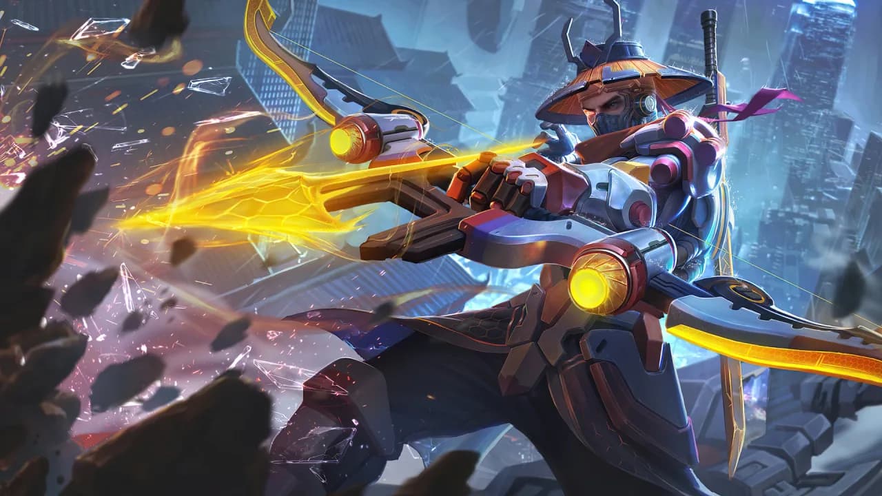 Yi Sun-shin Lone Destructor skin artwork