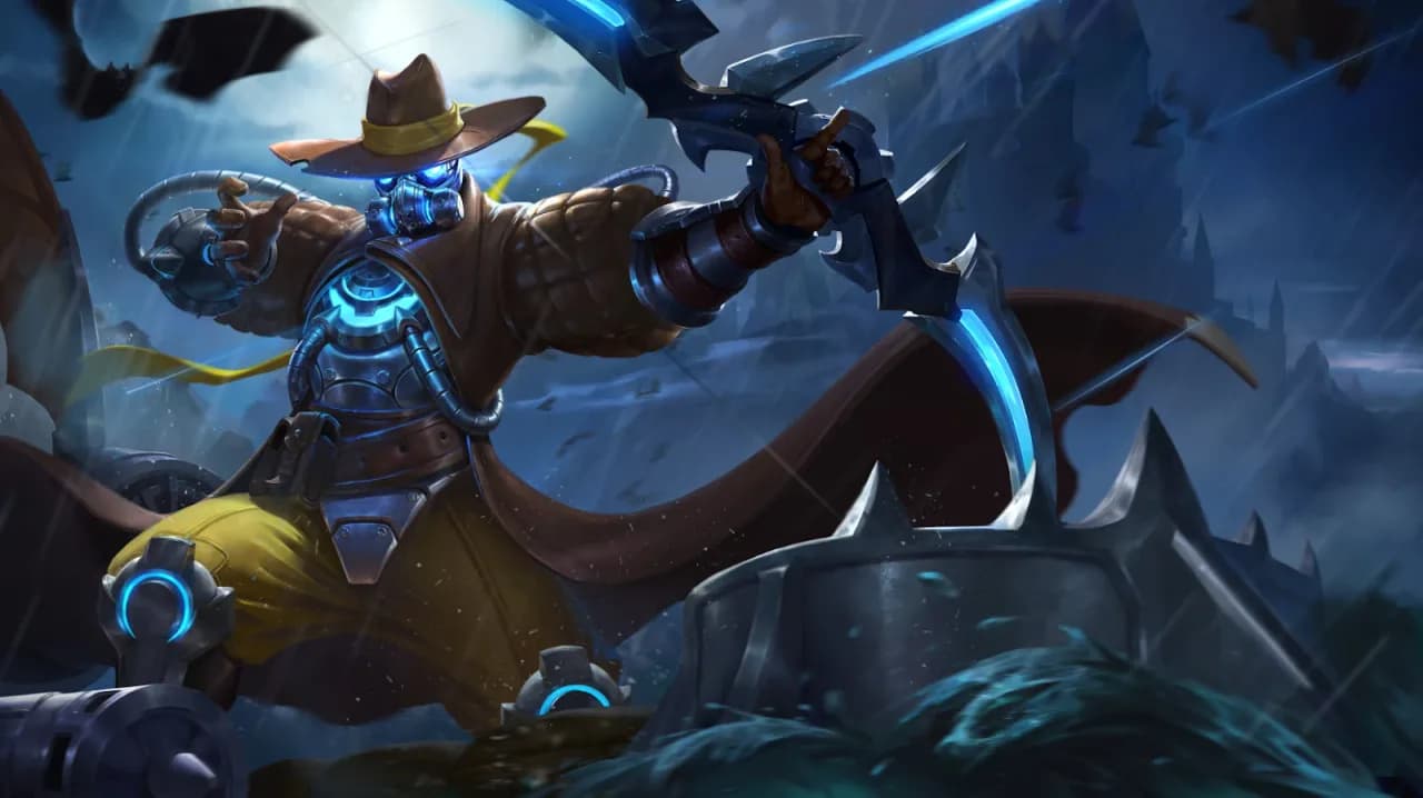 Yi Sun-shin Roguish Ranger skin artwork