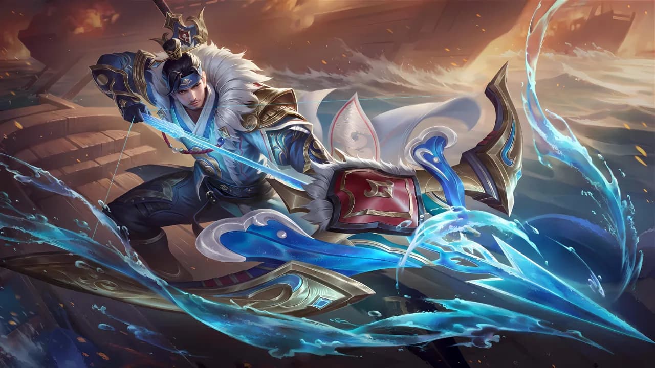 Yi Sun-shin Surging Torrent skin artwork