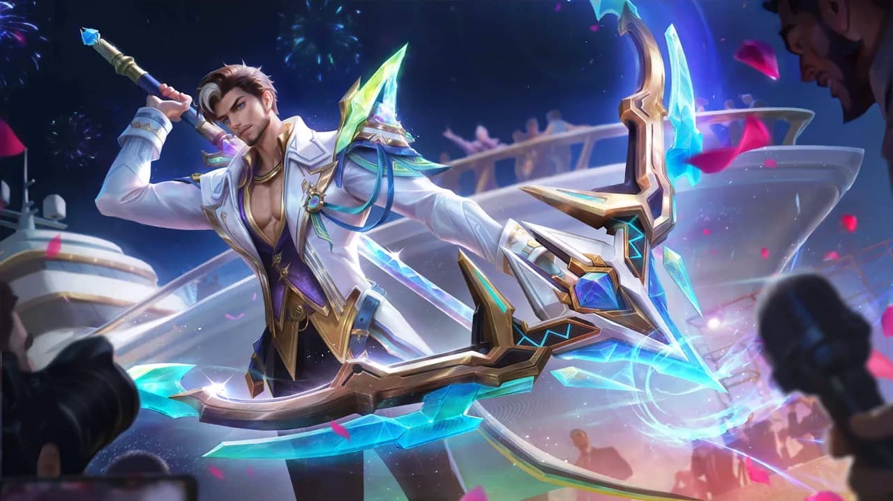 Yi Sun-shin Wavebreaker skin artwork