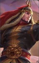 Yi Sun-shin wearing the Major General skin, in-game portrait