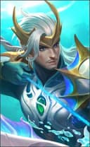 Yi Sun-shin wearing the Fleet Warden skin, in-game portrait
